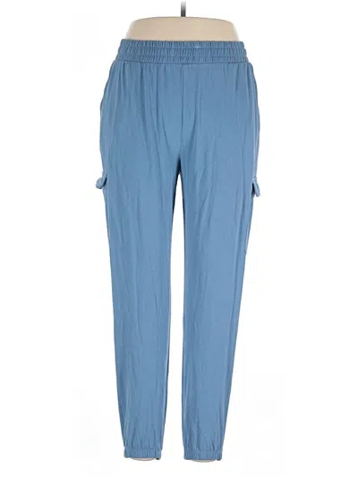 Pre-owned Ododos Casual Pants In Blue