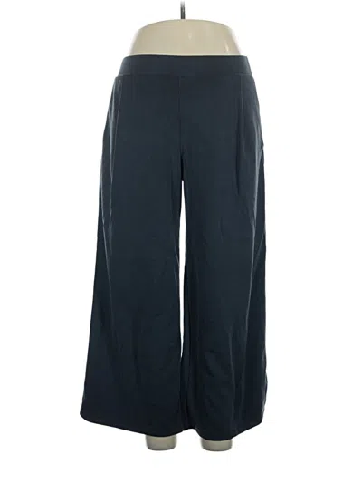Pre-owned Ododos Casual Pants In Blue