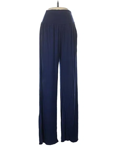 Pre-owned Ododos Casual Pants In Blue