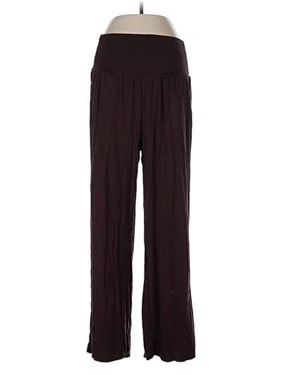 Pre-owned Ododos Casual Pants In Burgundy