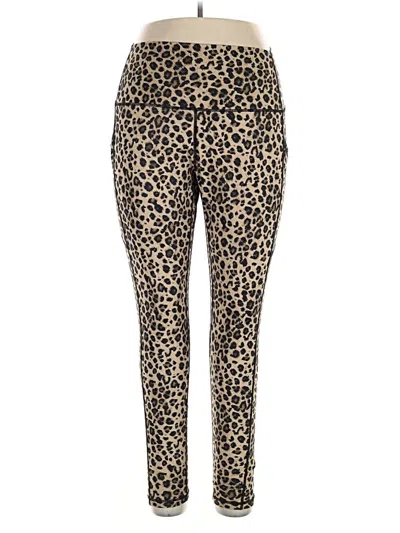 Pre-owned Ododos Casual Pants In Gold