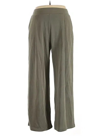 Pre-owned Ododos Casual Pants In Green