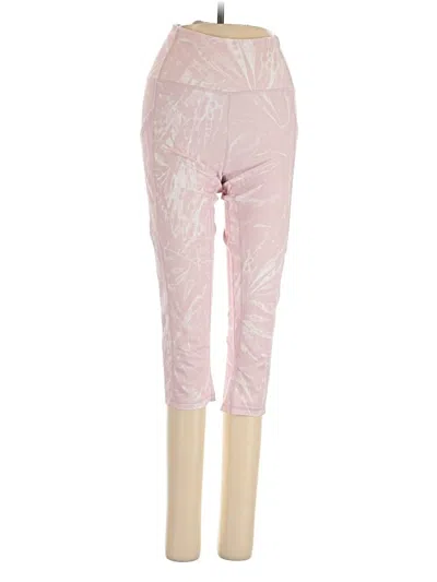 Pre-owned Ododos Casual Pants In Pink