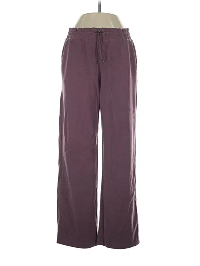 Pre-owned Ododos Casual Pants In Purple