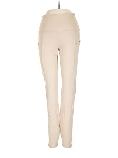 Pre-owned Ododos Casual Pants In Tan