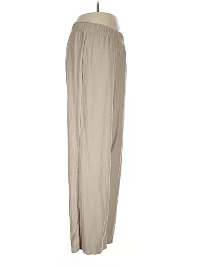 Pre-owned Ododos Casual Pants In Tan