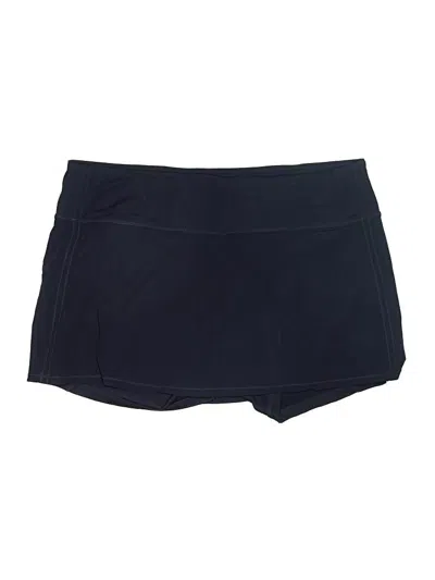 Pre-owned Ododos Casual Skirt In Blue