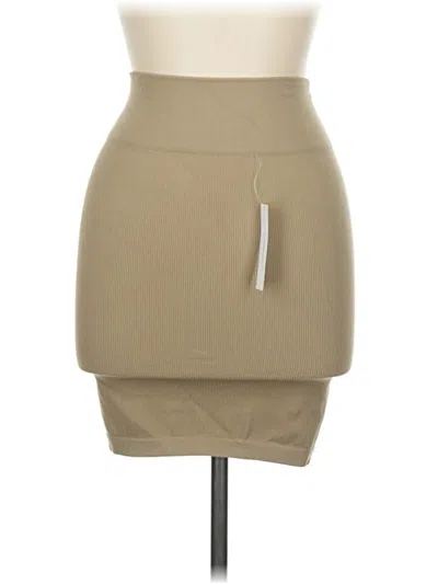 Pre-owned Ododos Casual Skirt In Brown