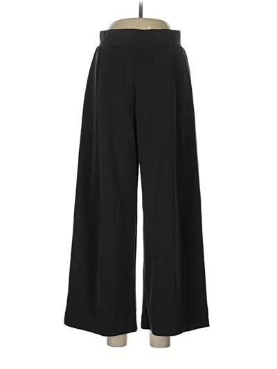 Pre-owned Ododos Dress Pants In Black