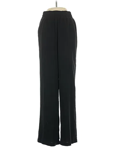Pre-owned Ododos Dress Pants In Black