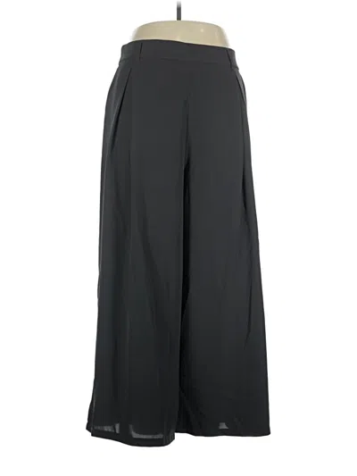 Pre-owned Ododos Dress Pants In Black