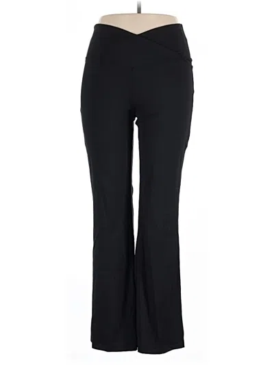 Pre-owned Ododos Dress Pants In Black