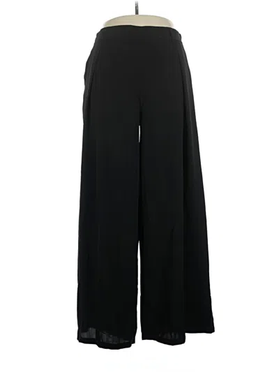 Pre-owned Ododos Dress Pants In Black