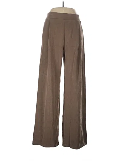 Pre-owned Ododos Dress Pants In Brown