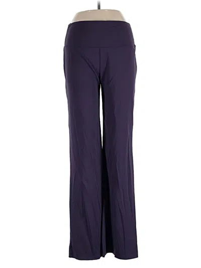 Pre-owned Ododos Dress Pants In Purple