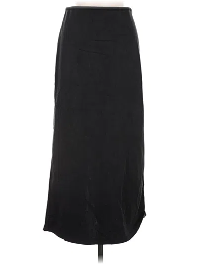 Pre-owned Ododos Formal Skirt In Black