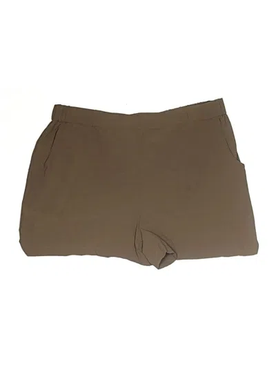 Pre-owned Ododos Khaki Shorts In Brown