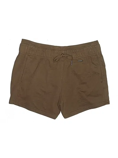 Pre-owned Ododos Khaki Shorts In Brown