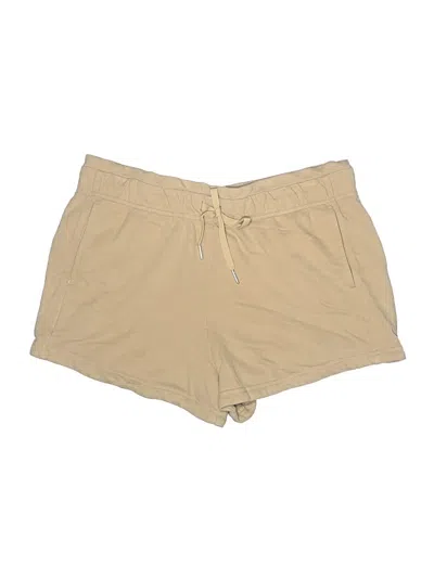 Pre-owned Ododos Khaki Shorts In Tan
