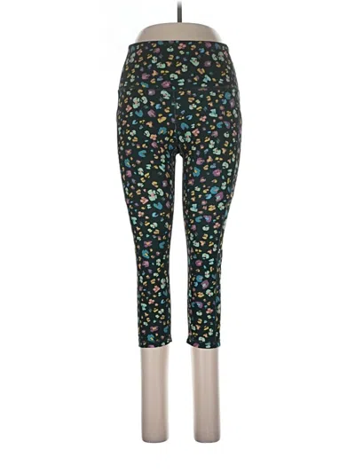 Pre-owned Ododos Leggings In Black