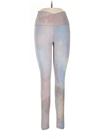 Pre-owned Ododos Leggings In Purple