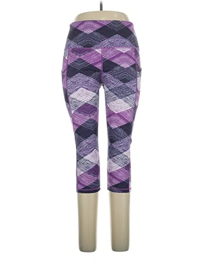 Pre-owned Ododos Leggings In Purple
