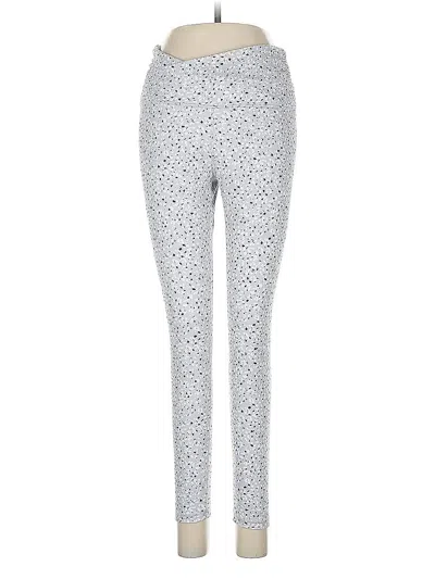 Pre-owned Ododos Leggings In Silver