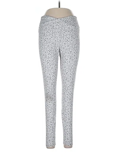 Pre-owned Ododos Leggings In Silver