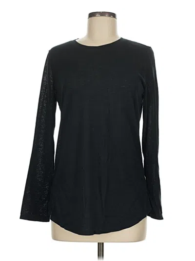 Pre-owned Ododos Long Sleeve T-shirt In Black