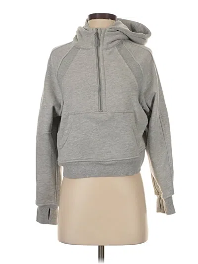 Pre-owned Ododos Pullover Hoodie In Gray