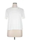 Ododos Short Sleeve T-shirt In White