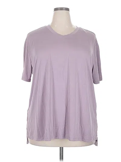 Pre-owned Ododos Short Sleeve T-shirt In Purple