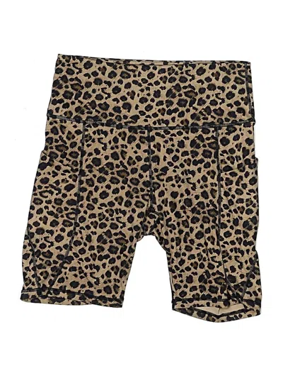 Pre-owned Ododos Shorts In Brown