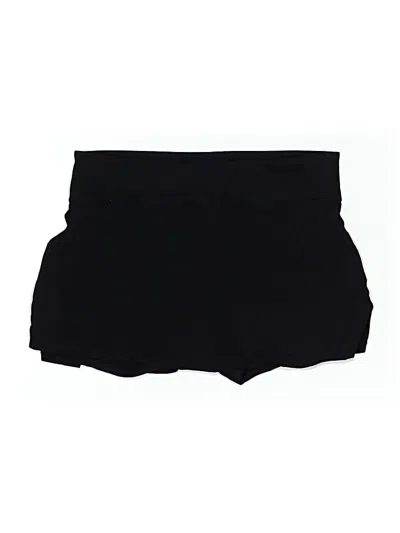 Pre-owned Ododos Skort In Black