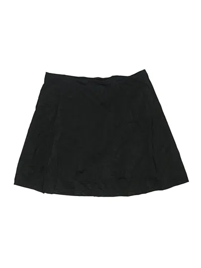 Pre-owned Ododos Skort In Black