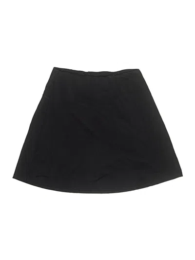 Pre-owned Ododos Skort In Black