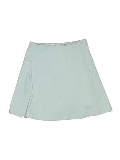 Pre-owned Ododos Skort In Green