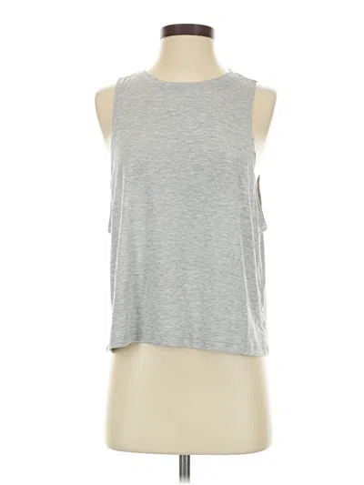Pre-owned Ododos Sleeveless T-shirt In Gray