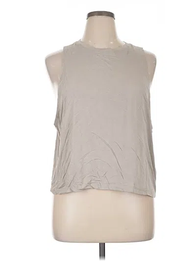 Pre-owned Ododos Sleeveless T-shirt In Gray