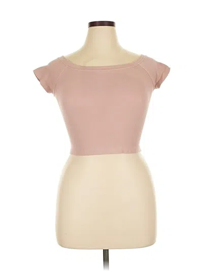 Pre-owned Ododos Sleeveless T-shirt In Tan