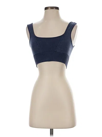 Pre-owned Ododos Sports Bra In Blue