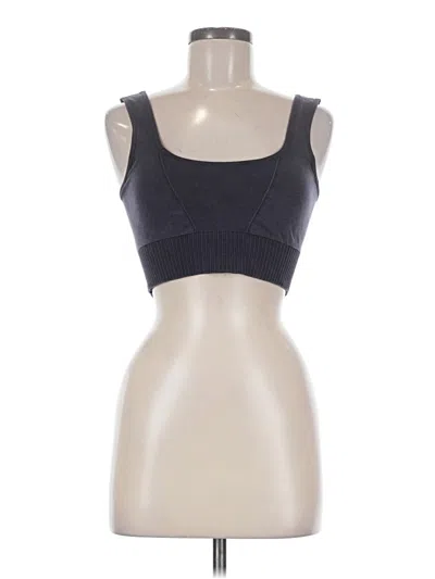 Pre-owned Ododos Sports Bra In Gray