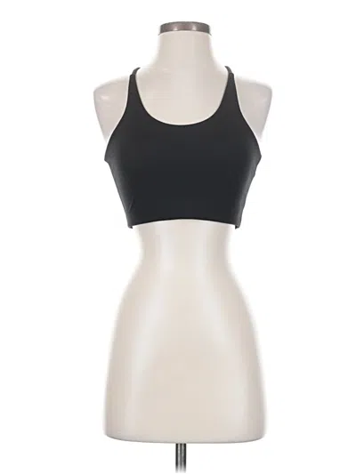 Pre-owned Ododos Tank Top Black Halter Neckline Tops