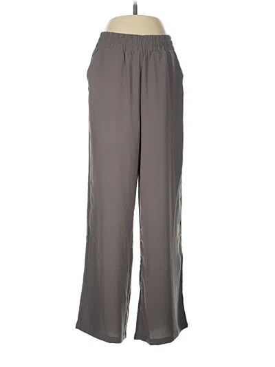 Pre-owned Ododos Track Pants In Gray