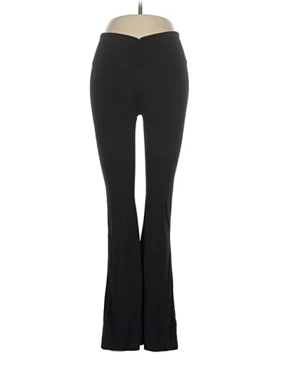 Pre-owned Ododos Yoga Pants In Black