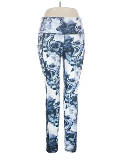 Pre-owned Ododos Yoga Pants In Blue