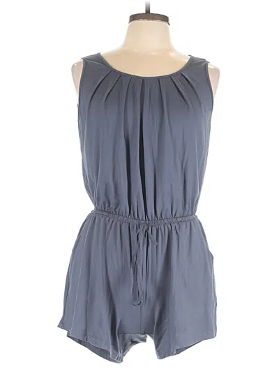 Pre-owned Odosalii Romper In Gray