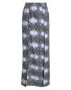 Odysseyten Woman Maxi Skirt Lead Size Onesize Cotton In Grey