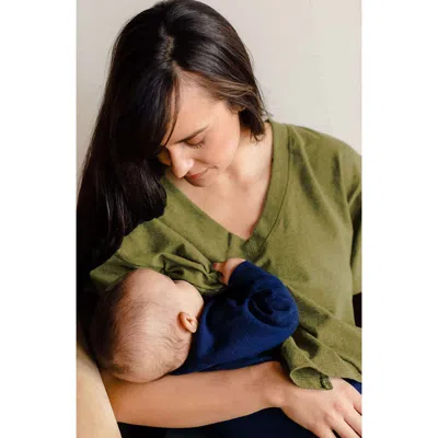 Of An Origin Everywhere Nursing & Maternity V-neck Tee  The Bold Collection