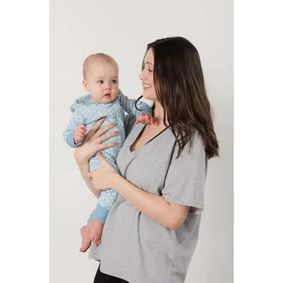 Of An Origin Everywhere Nursing & Maternity V-neck Tee  The Bold Collection